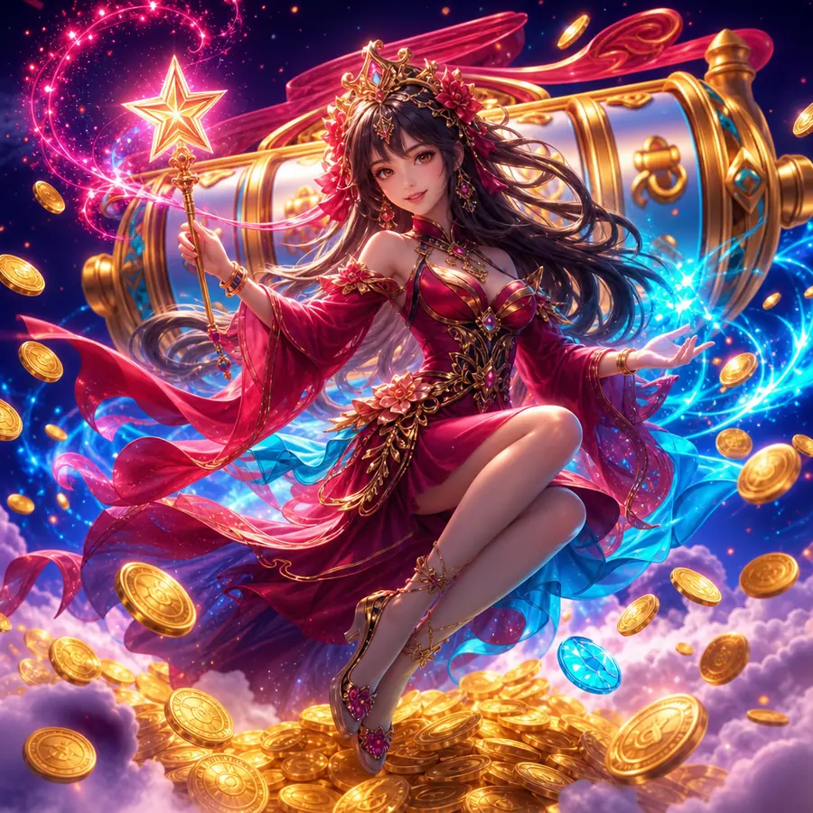 Ilustrasi edukasi untuk Katalog Game Slot Lengkap dan Analisis Mekanik